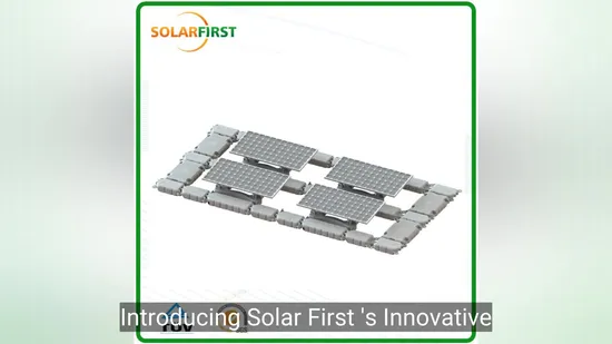 New Technique Floating Solar Mounting System