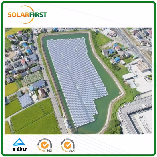 Solar Powered Farm Floating PV Panel System