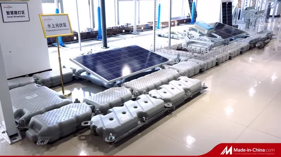 Solar Powered Farm Floating PV Panel System