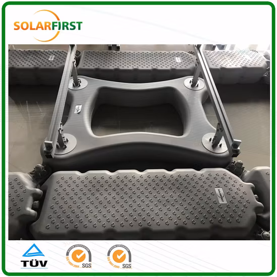 New Technique Floating Solar Mounting System