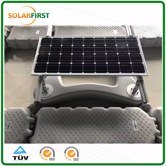 New Technique Floating Solar Mounting System