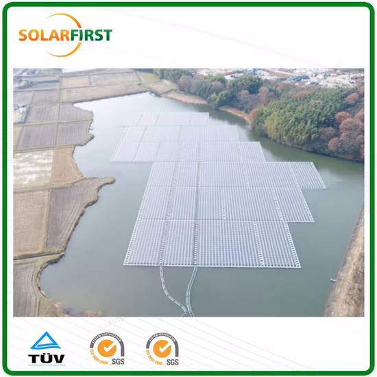 Solar Powered Farm Floating PV Panel System