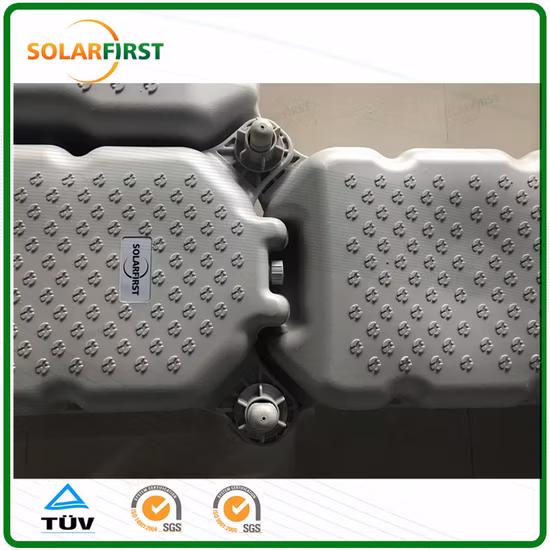 Schwimmendes Solarmontagesystem mit neuer Technik